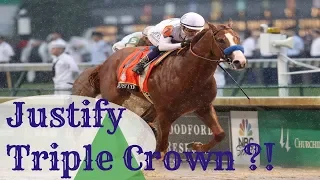 Justify Triple Crown Winner from Belmont Stakes 2018 to Kentucky Derby