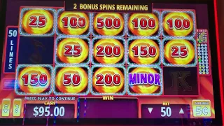 LUCKY LINK #slots #machine #JACKPOT VICTORYLAND CASINO 🎰