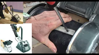 Hire Shop Floor Sander Breaking Belts and Edge Sander Solved and useful Tips