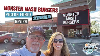 MONSTER MASH BURGERS REVIEW PIGEON FORGE/SEVIERVILLE TN