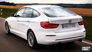 New 2017 BMW 3 Series GT - Test Drive 2016 - 340i Gran Turismo Interior and Exterior