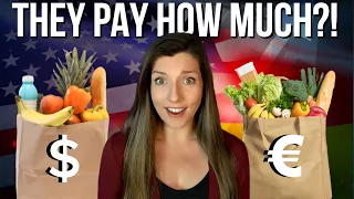 America vs. Germany Food Prices: Who Pays More at the Grocery Store?