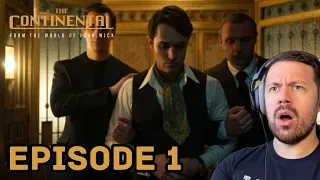 The Continental: From the World of John Wick Episode 1 REACTION!! | NIGHT 1: BROTHERS IN ARMS!