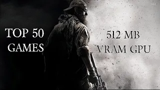 TOP 50 Games For Potato Spec PC | 512 MB Vram Graphic Card