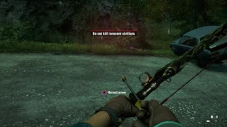 Far Cry 4 explosive arrows