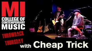 Cheap Trick Throwback Thursday  from the MI Vault 8/31/1996