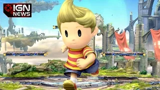 Lucas Is Joining the Smash Bros. Roster - IGN News