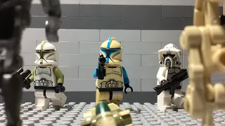 Lego Star Wars the Clone Wars Stop Motion - Rescue Mission