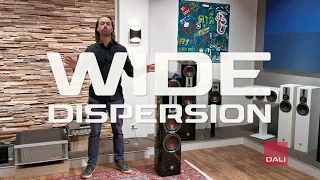 WIDE DISPERSION - TECH - DALI SOUND ACADEMY