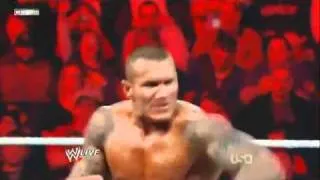 WWE Raw 28/02/11 - Randy Orton vs Michael McGillicutty (HQ)