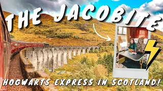 Jacobite Steam Train - Harry Potter’s Hogwarts Express & Glenfinnan Viaduct Viewpoint in Scotland!