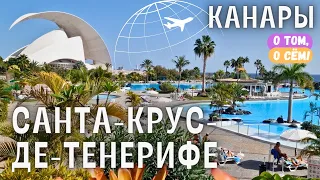 Из зимы в лето! Отпуск на Канарских островах. Что посмотреть в Санта-Крус-де-Тенерифе?