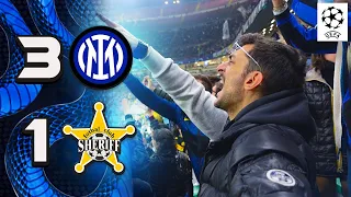 IL BOATO DI SAN SIRO! INTER 3-1 SHERIFF | LIVE REACTION GOL HD UEFA CHAMPIONS LEAGUE