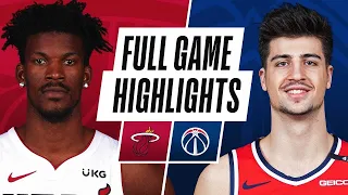 HEAT VS WIZARDS | FULL GAME HIGHLIGHTS | January 9, 2021