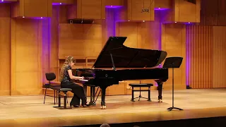 Dascha Klimas spielt L.Revutsky  Sonate h-Moll