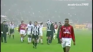 Milan Juventus 1 1, 1997/98