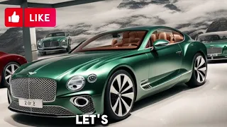 All New 2024 Bentley Unveiled-First Look! Full Information