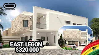 WHAT $320,000 GET YOU - Stunning 4-Bedroom House in Accra, Ghana | Luxury Living in East Legon Hills