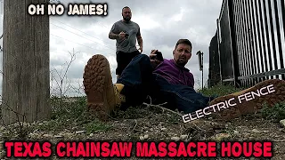 CHASED OUT of the Texas Chainsaw Massacre House ft @OmarGoshTV