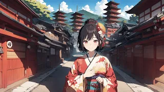 Japanese Lo-fi⛩️👘work/study/focus/heal [Lo-fi Chill]-作業・集中用 BGM-