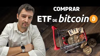Como comprar ETF de Bitcoin com baixas comissões?