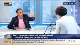 Eric Zemmour: L'invité de Ruth Elkrief – 08/10