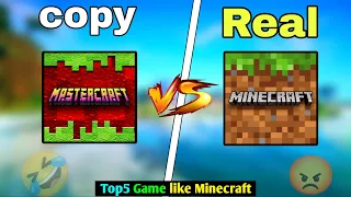 Top 5 Copy Games like Minecraft | 1.20🔥 (don't miss)