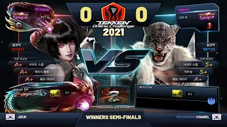 ROX Chanel (Eliza) vs JDCR (Armor King) - TOC 2021 Korea Winners Semifinals