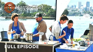 Quite the Catch in MasterChef Australia! | S01 E33 | Full Episode | MasterChef World
