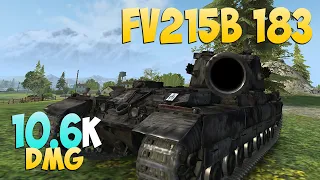 FV215b 183 - 5 Kills 10.6K DMG - Piercing! - World Of Tanks