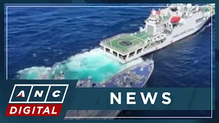 China claims BFAR ship driven out of Scarborough Shoal | ANC