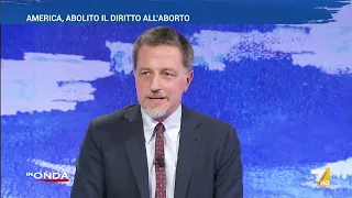 Aborto, Giannini: "Non sono stupito di questa sentenza. Riflette l'umore profondo degli Stati Uniti"