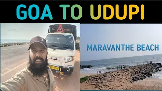 GOA TO UDUPI | Ghar ka saman | shifting household #goatoudupi