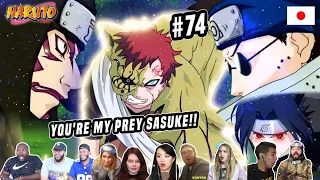 🪲 Shino Vs Kankuro 🎭 Naruto [74] Reaction Mashup 🔥 "Gaara's True Identity Emerges!"🐱ナルト