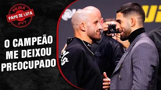 CARLÃO ANALISA LUTA ENTRE VOLKANOVSKI E TOPURIA NO UFC 298