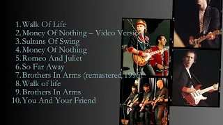 D.i.r.e. .S.t.r.a.i.t.s. ~ Greatest Hits Full Playlist 2023 ~ The Best Songs