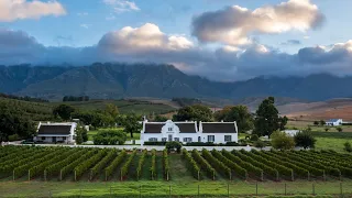 Historic commercial farm in Greyton district