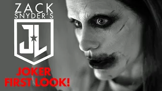 Jared Leto Snyder Cut JOKER FIRST LOOK & Full Scene Description!