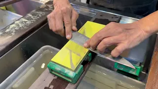 Razorsharp Exclusive Sharpening Lesson 101 - Angle of Sharpening