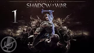 Middle-earth Shadow of War Прохождение Без Комментариев На Русском На ПК Часть 1 — Пролог