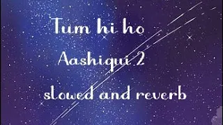 tum hi ho music। Aashiqui 2 | Instrumental।Sandeep Thakur,  Vashisth Trivedi।slowed and reverb