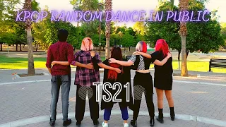 KPOP Random Dance in Public | By TS21