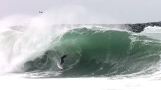 XXL WAVES Newport Beach | Raw Surf Footage