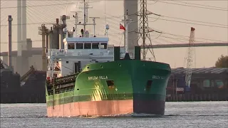 ARKLOW VILLA General Cargo Ship 13/11/2018, Thames Shipping by R.A.S.