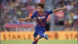 Riqui Puig - Ricard Puig - Fc Barcelona - Perfomance - 19/20 - plus football