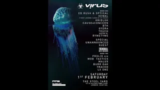 Ed Rush & Optical - MC Rymetyme @ The Steelyard - 01.02.2020