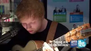 Ed Sheeran covers Lorde's Royals