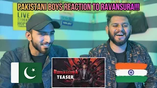 Pakistani Reaction To, Ravanasura Movie Glimpse | Mass Maharaja Ravi Teja | Sushanth