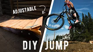 The dream DIY BIKE JUMP // Free Downloadable Plans