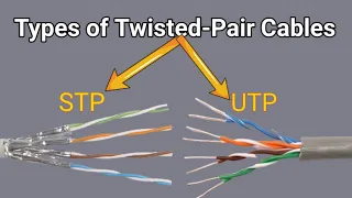 Ethernet Cables | UTP vs STP | Types of Twisted Pair Cables in Hindi